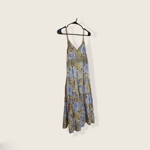 Mille Gabrielle Floral Maxi Dress szL